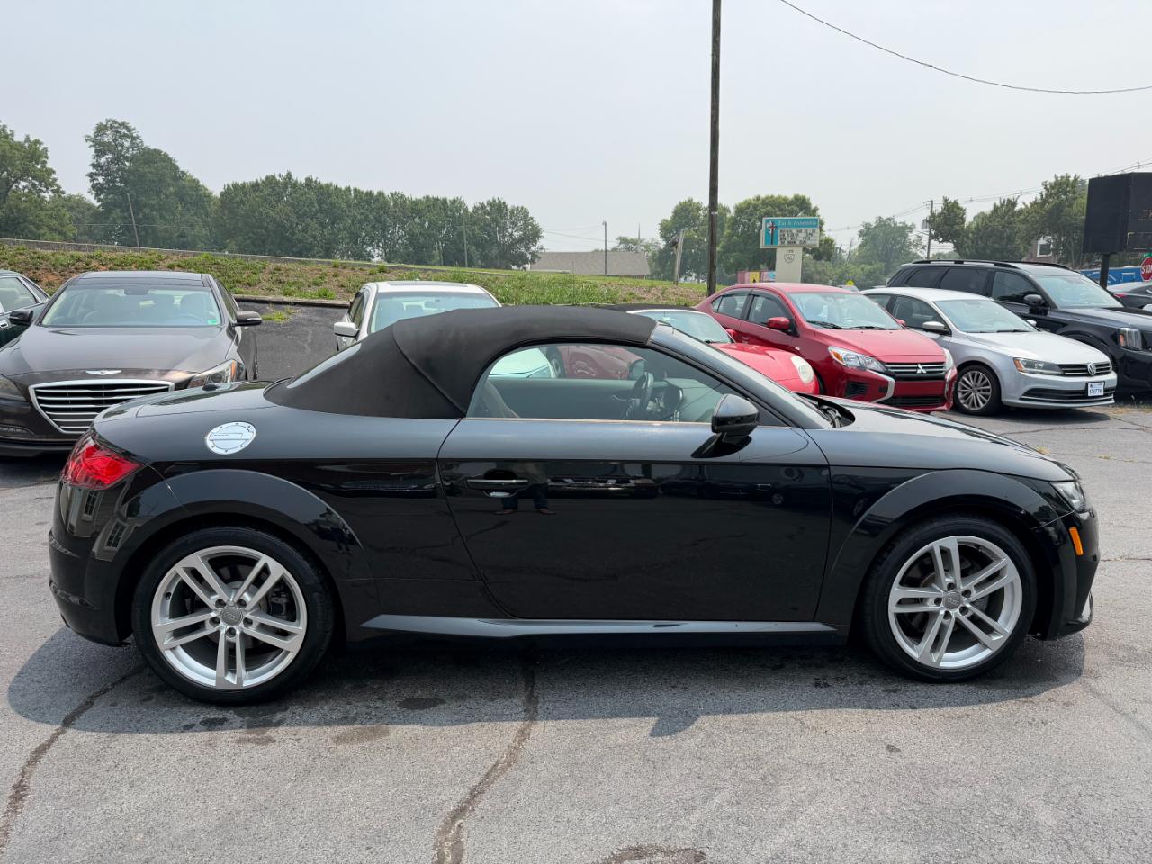 Audi TT 2.0T Roadster quattro 2021