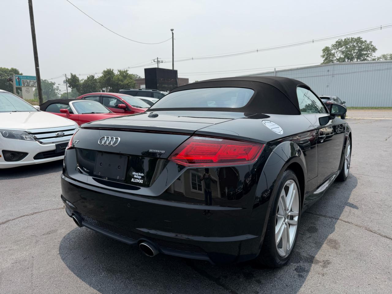 Audi TT 2.0T Roadster quattro 2021
