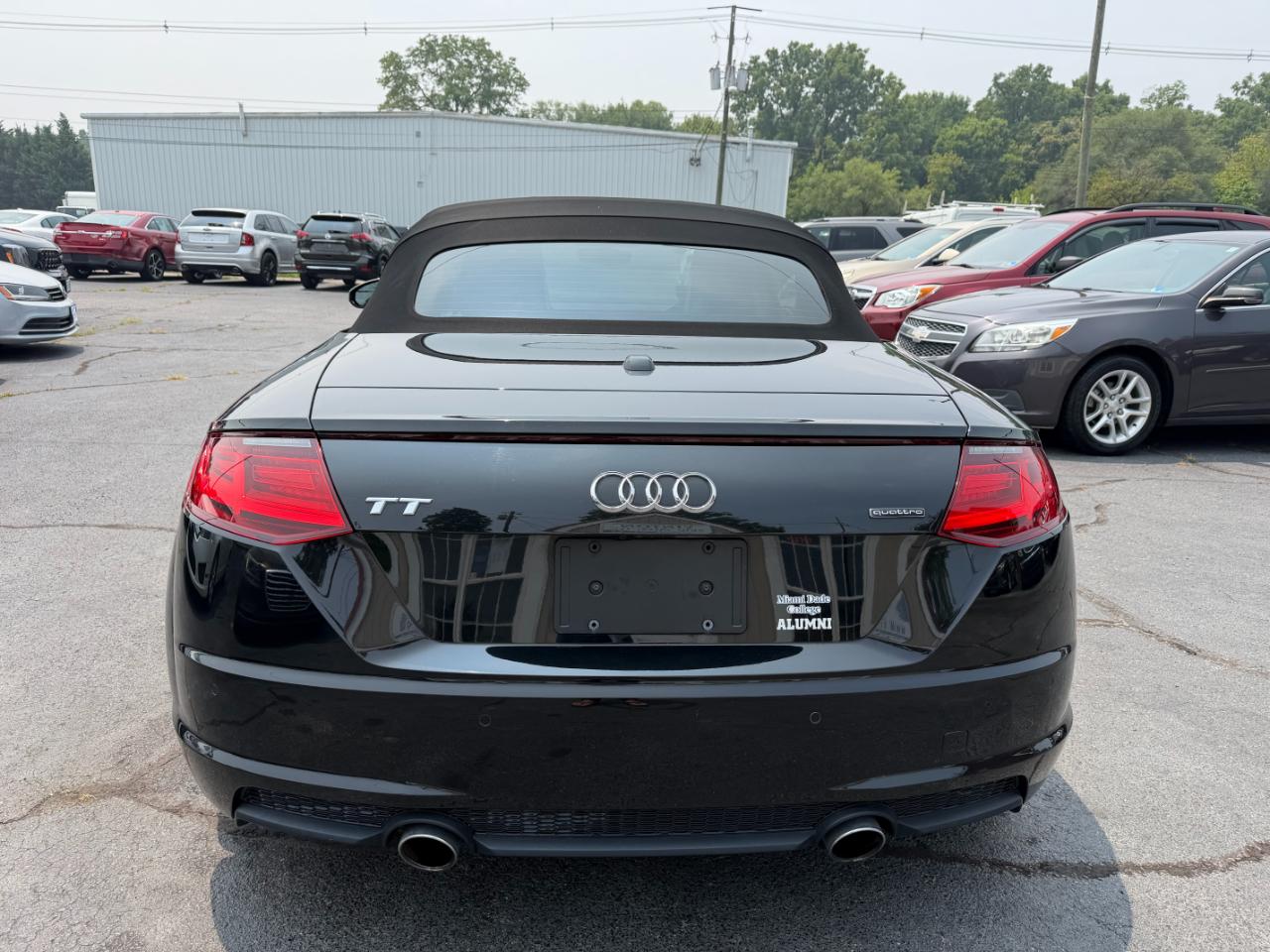 Audi TT 2.0T Roadster quattro 2021