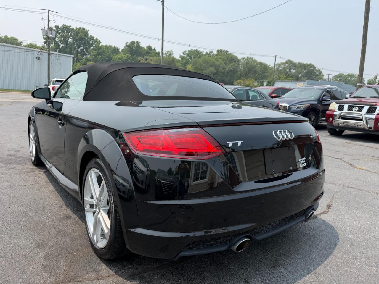 Audi TT 2.0T Roadster quattro 2021