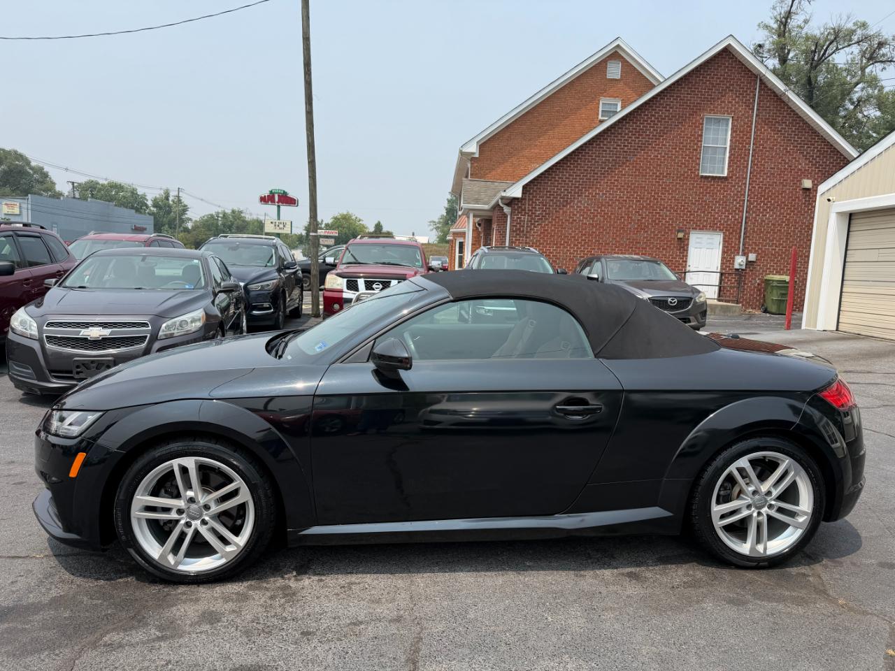 Audi TT 2.0T Roadster quattro 2021