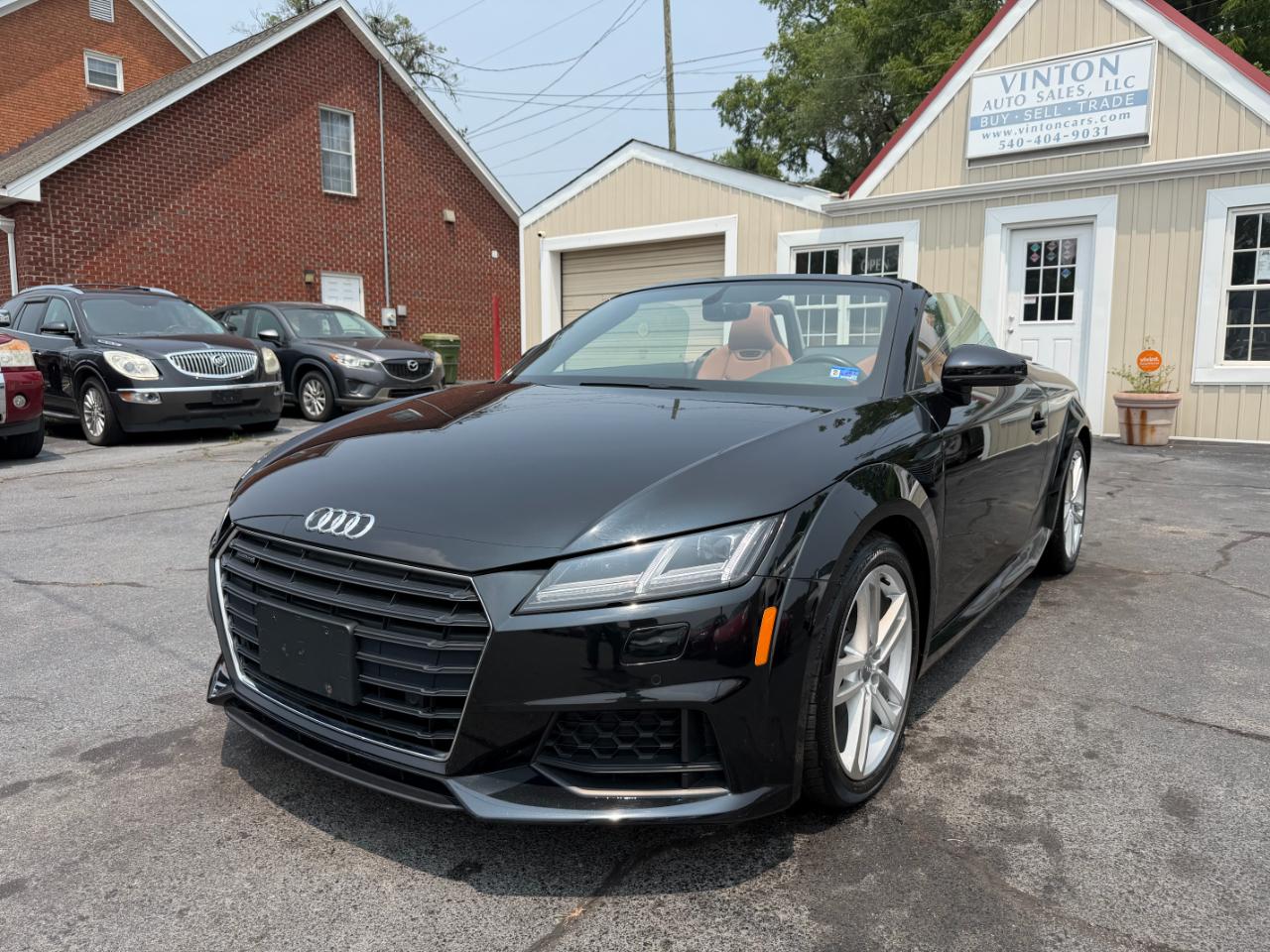 Audi TT 2.0T Roadster quattro 2021