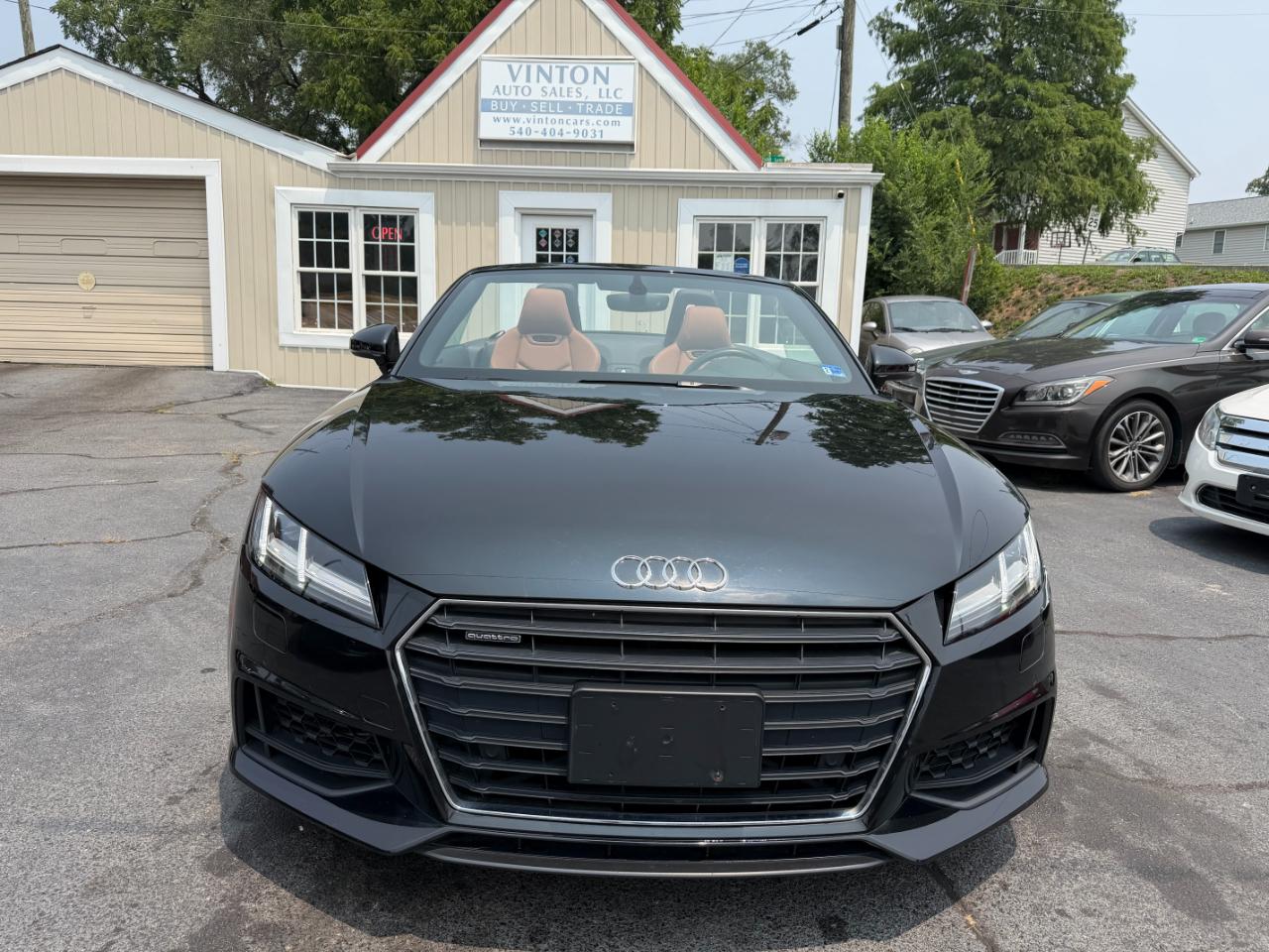 Audi TT 2.0T Roadster quattro 2021