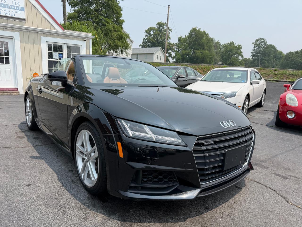 Audi TT 2.0T Roadster quattro 2021