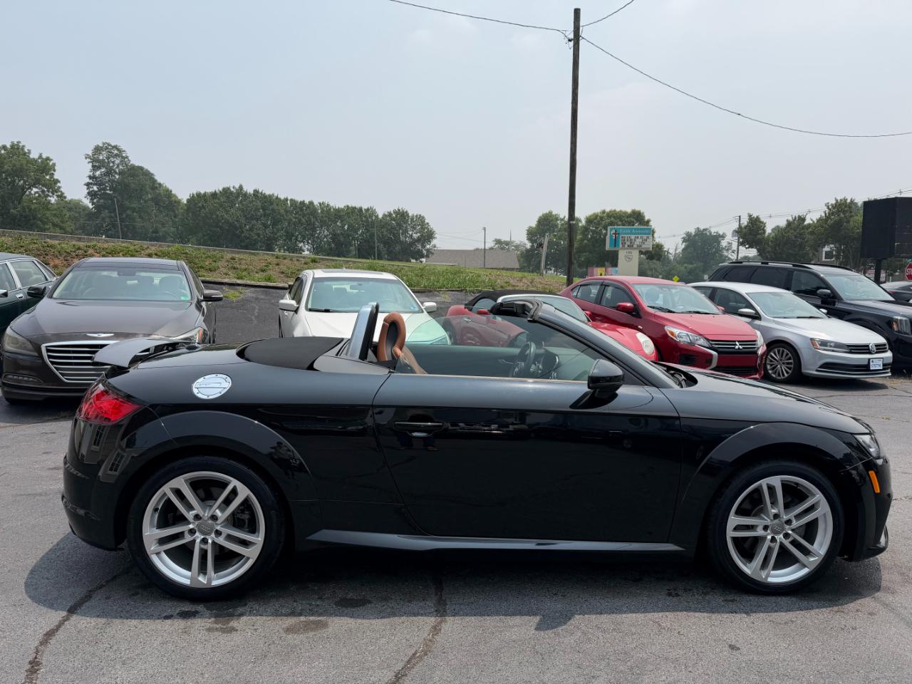 Audi TT 2.0T Roadster quattro 2021