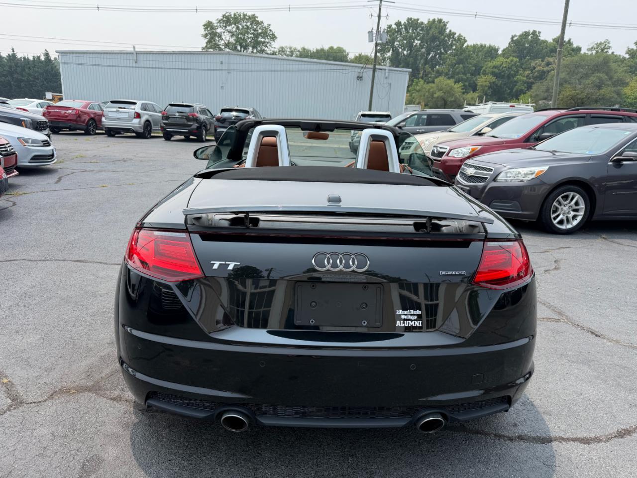 Audi TT 2.0T Roadster quattro 2021