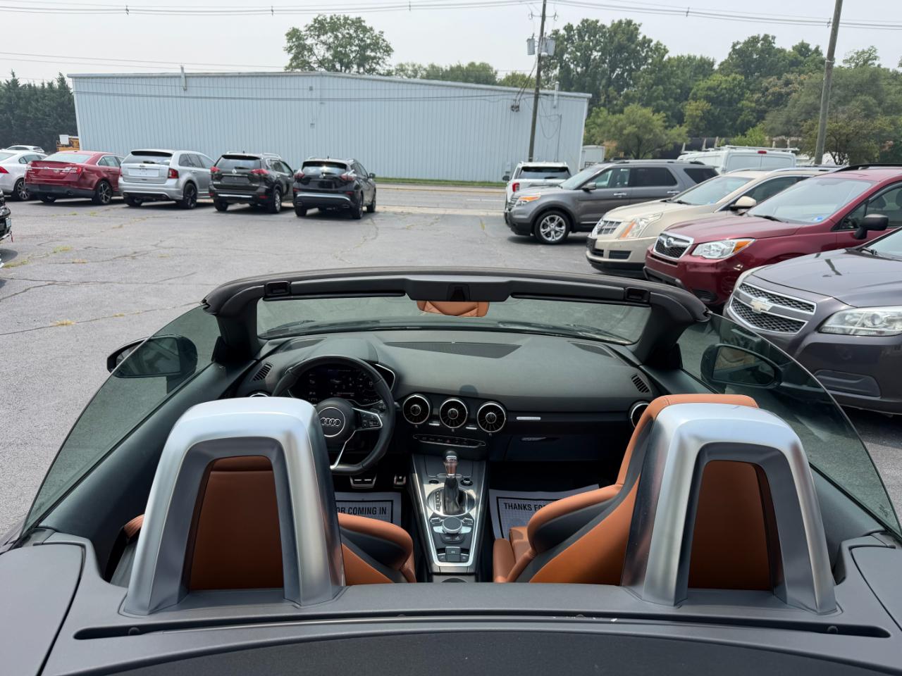 Audi TT 2.0T Roadster quattro 2021