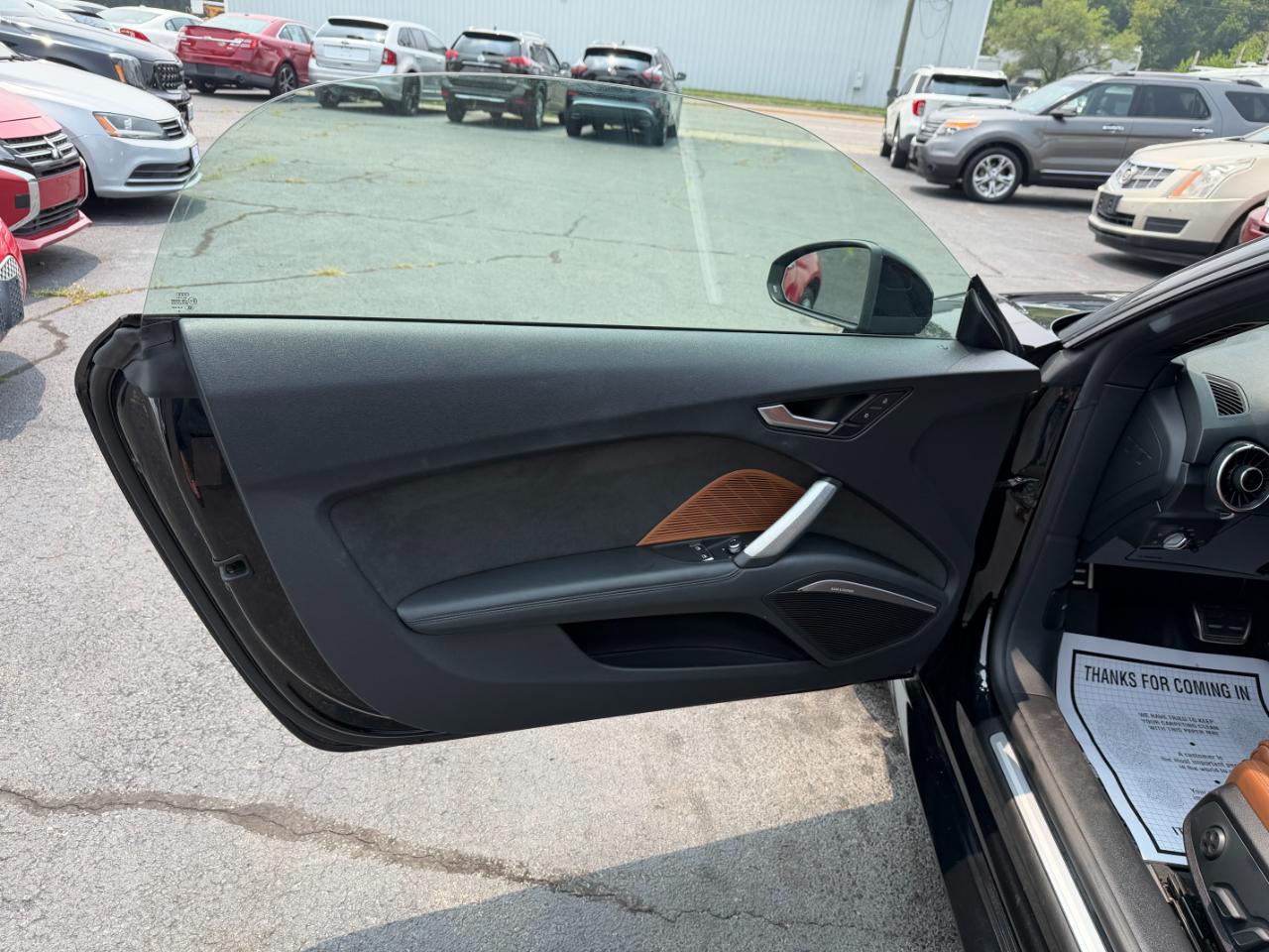 Audi TT 2.0T Roadster quattro 2021