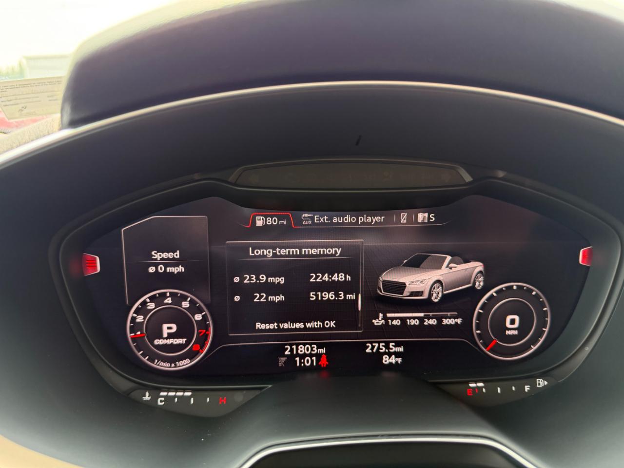 Audi TT 2.0T Roadster quattro 2021