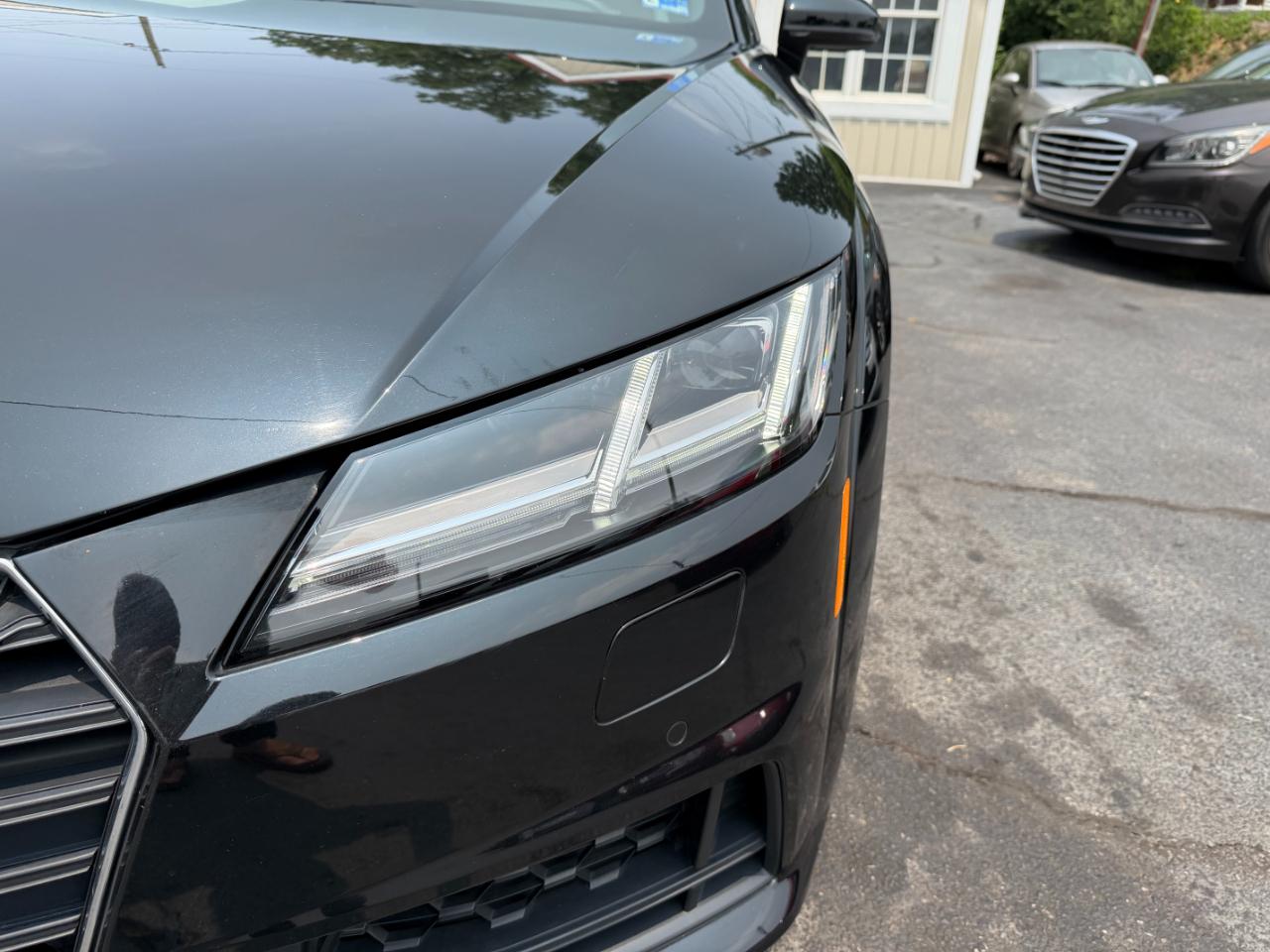 Audi TT 2.0T Roadster quattro 2021