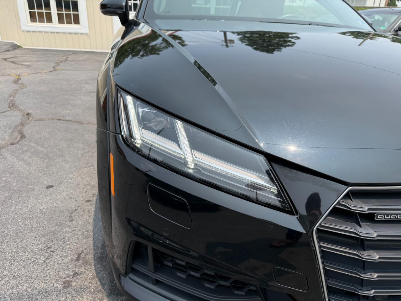 Audi TT 2.0T Roadster quattro 2021