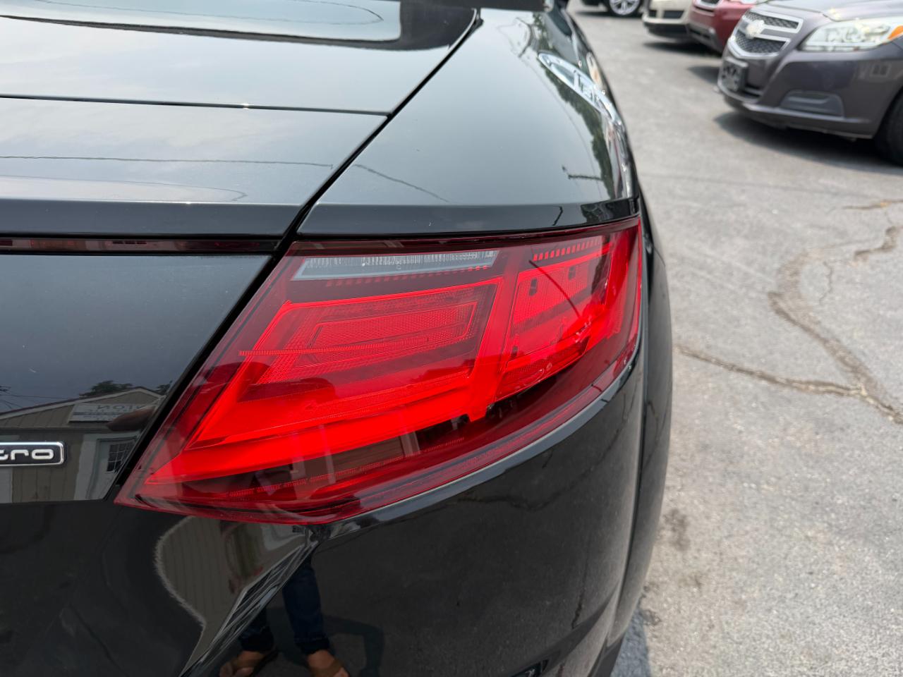 Audi TT 2.0T Roadster quattro 2021
