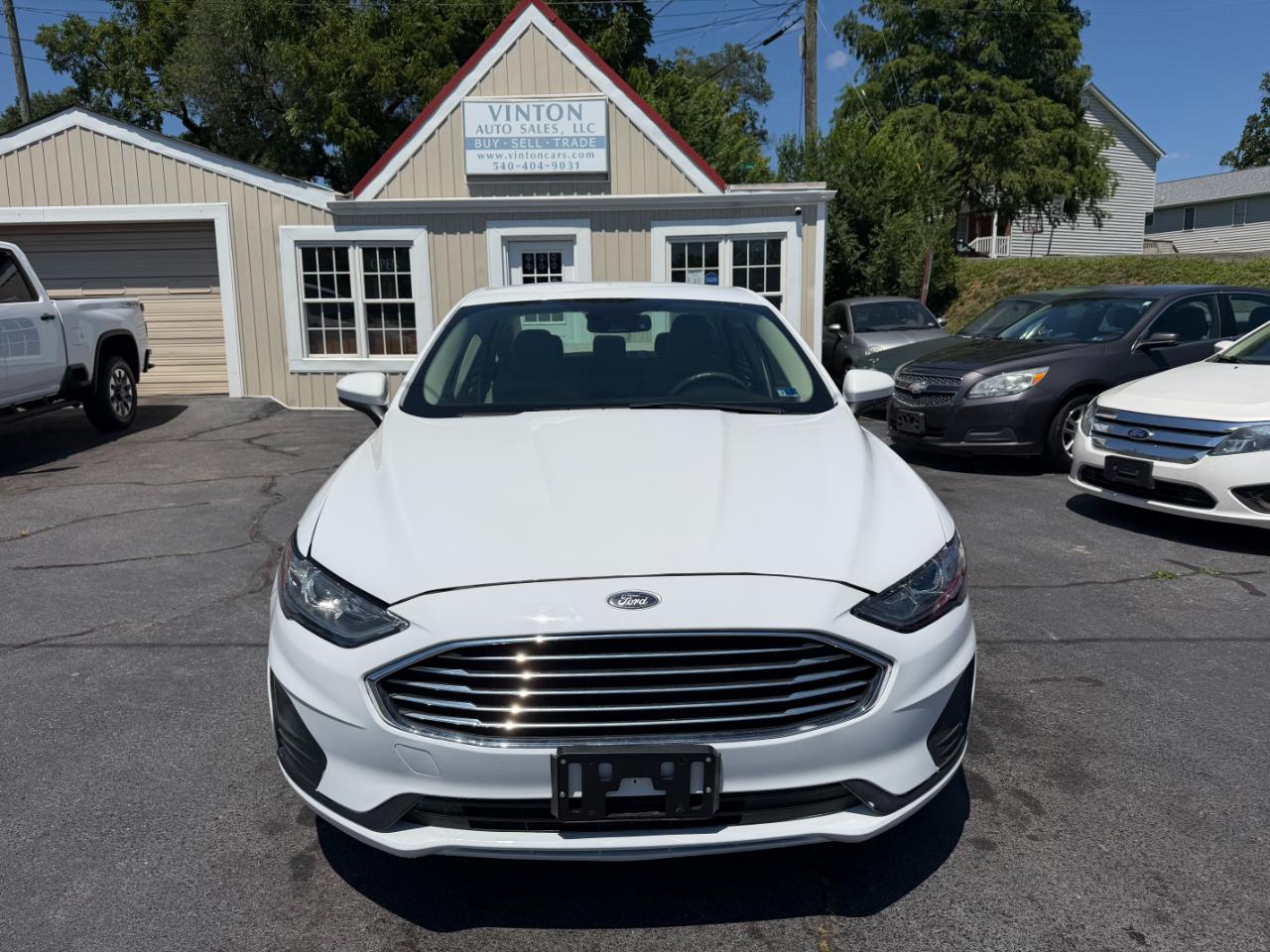Ford Fusion SE 2020