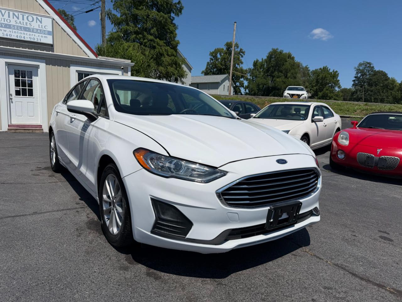Ford Fusion SE 2020