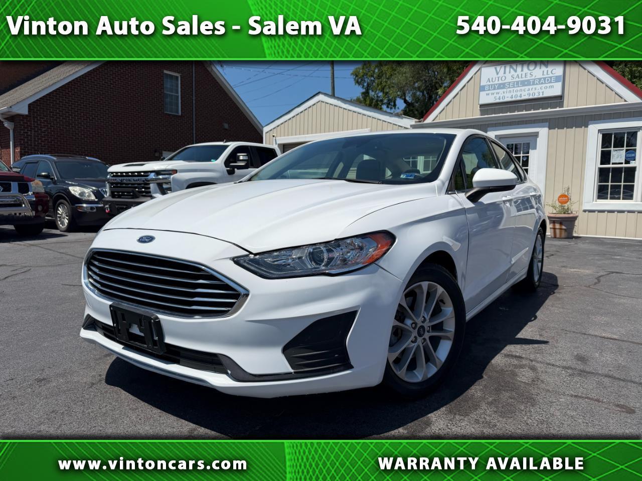 2020 Ford Fusion SE