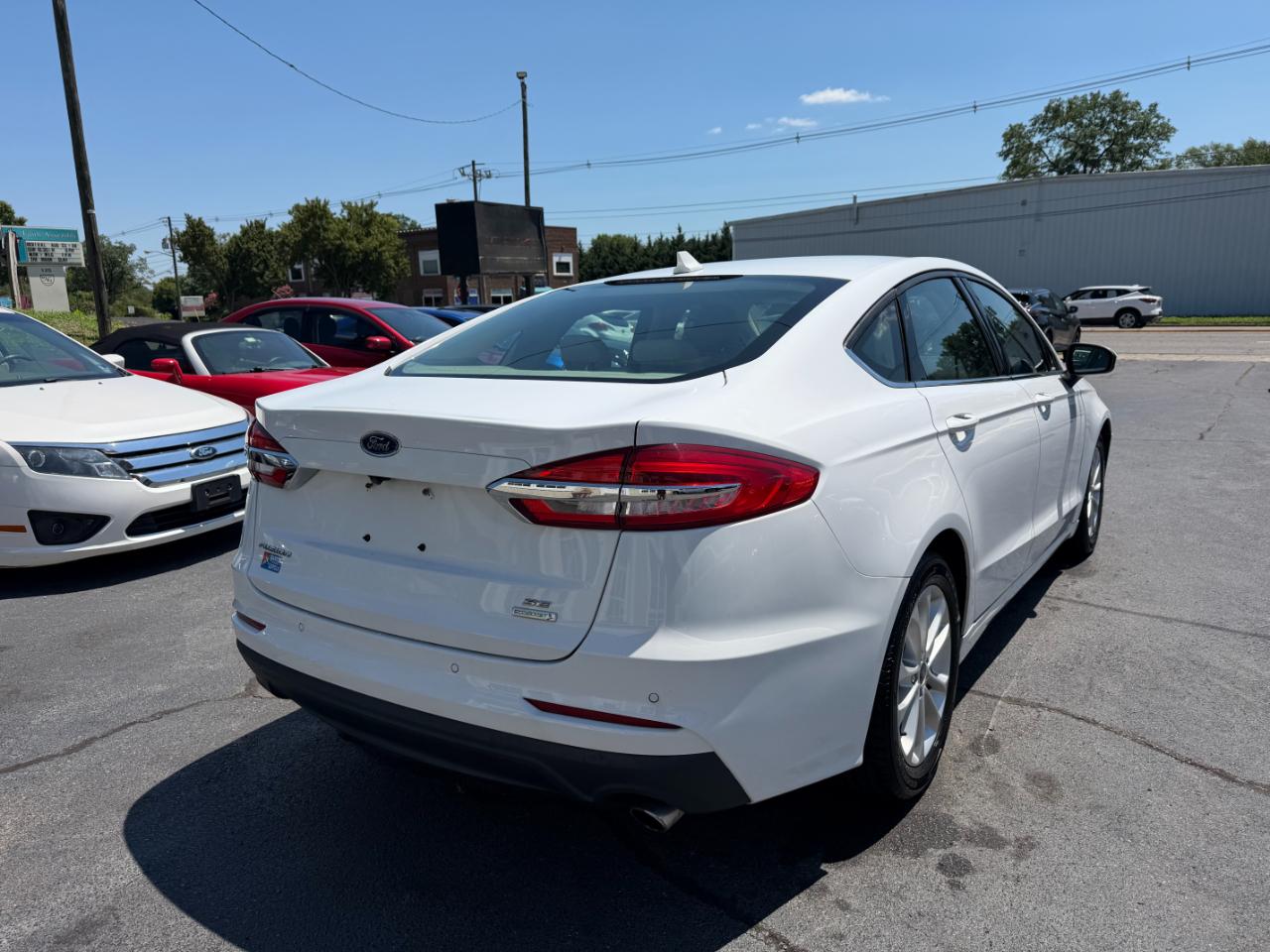 Ford Fusion SE 2020