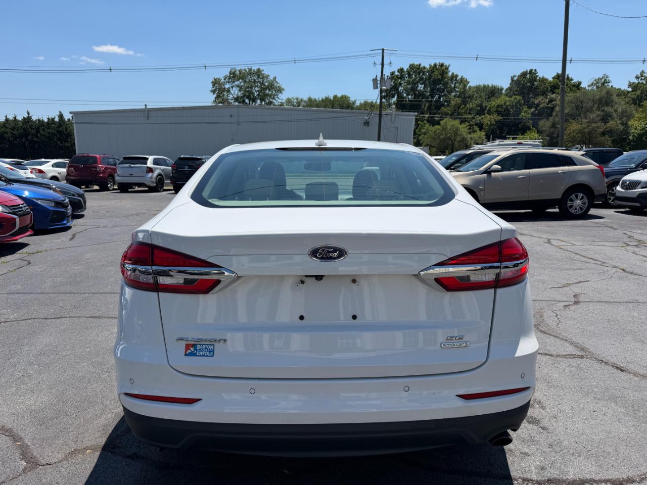 Ford Fusion SE 2020