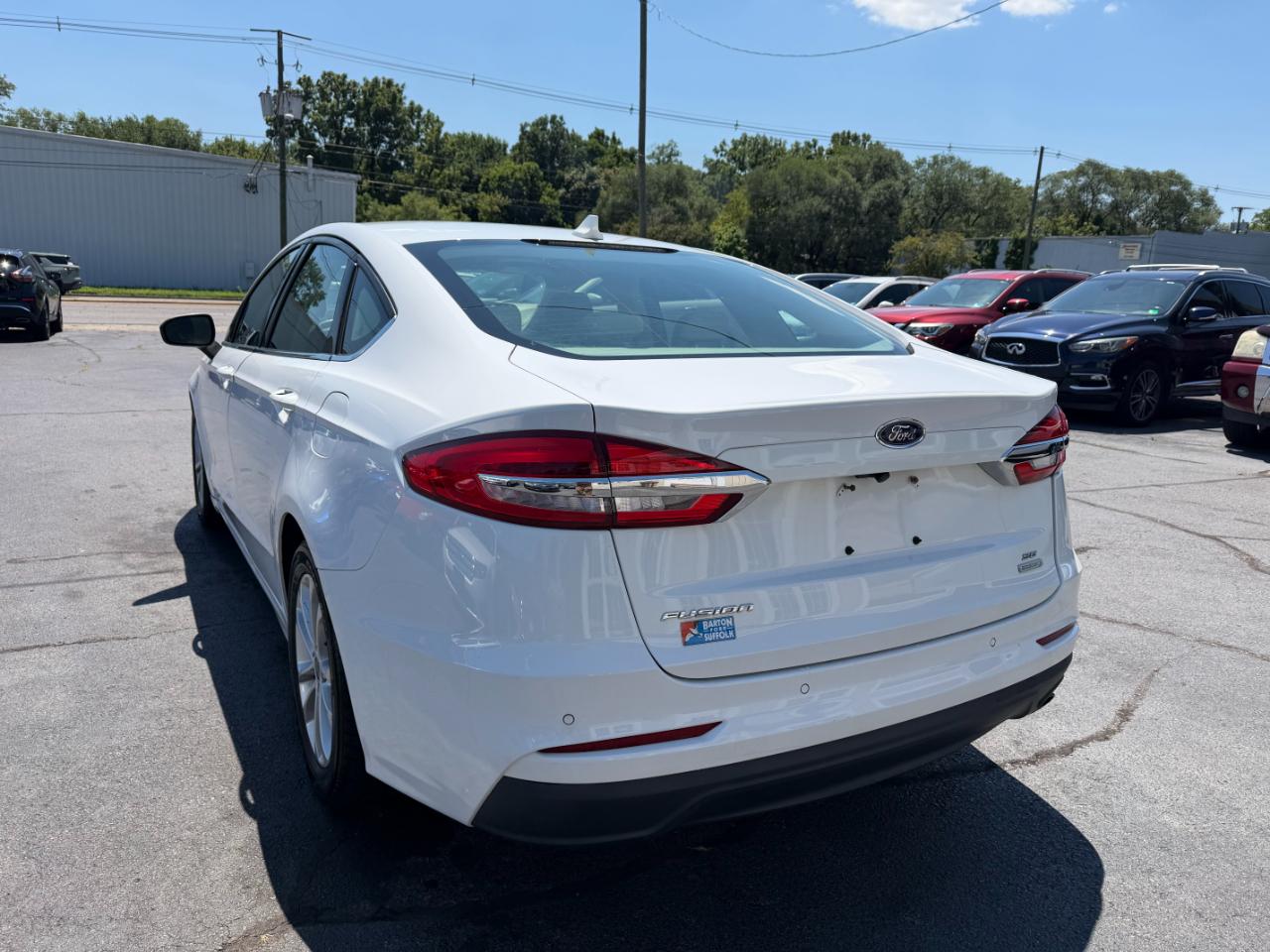 Ford Fusion SE 2020