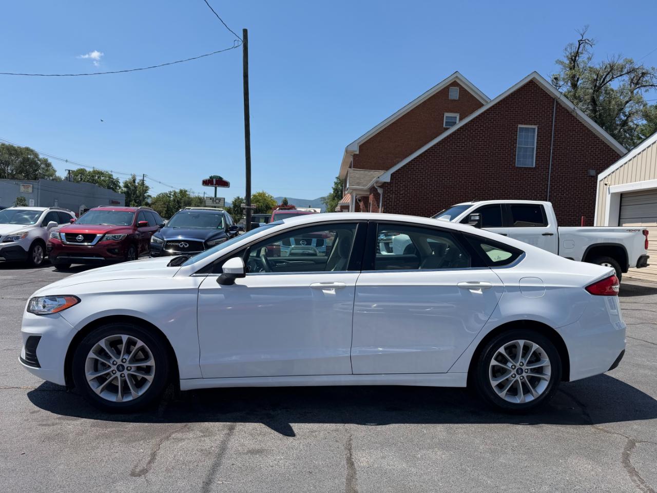 Ford Fusion SE 2020