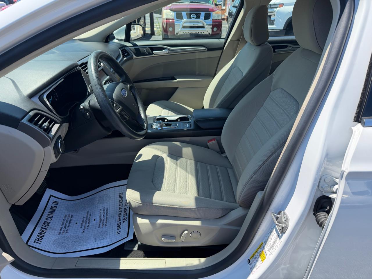 Ford Fusion SE 2020