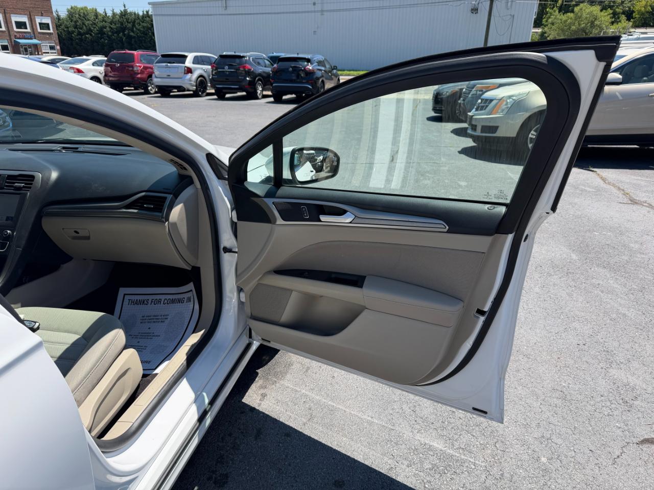 Ford Fusion SE 2020
