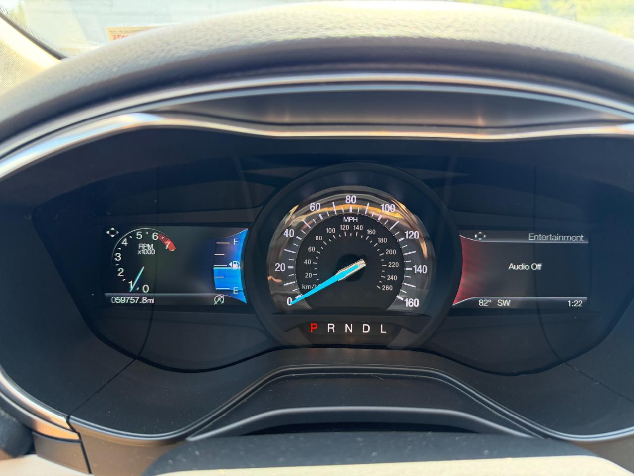 Ford Fusion SE 2020