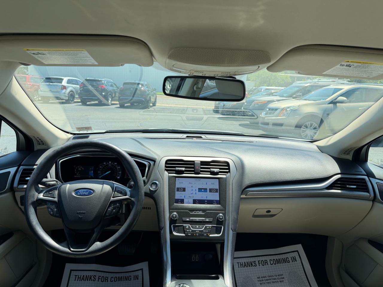 Ford Fusion SE 2020