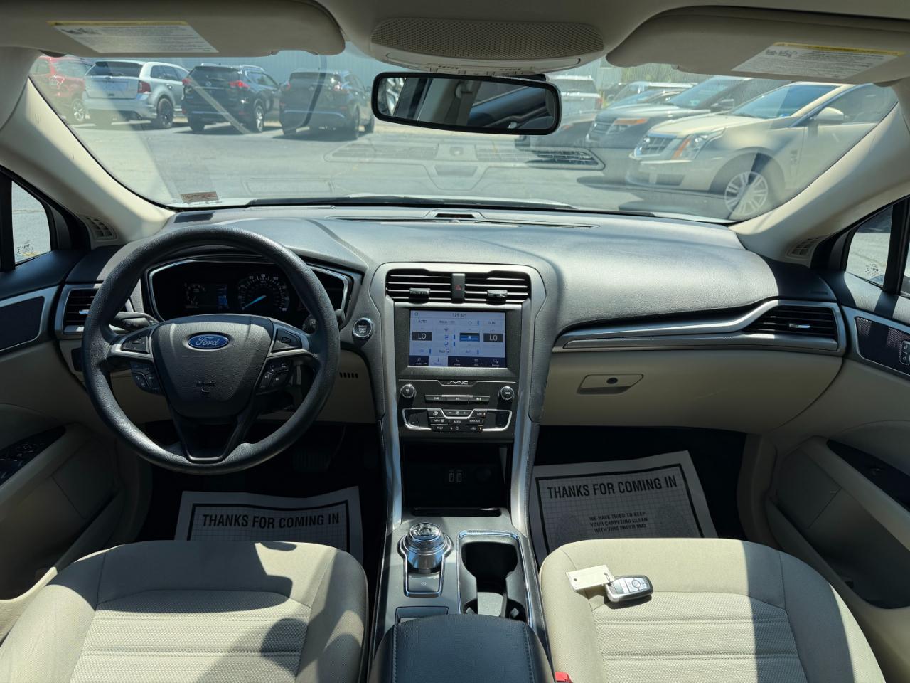 Ford Fusion SE 2020