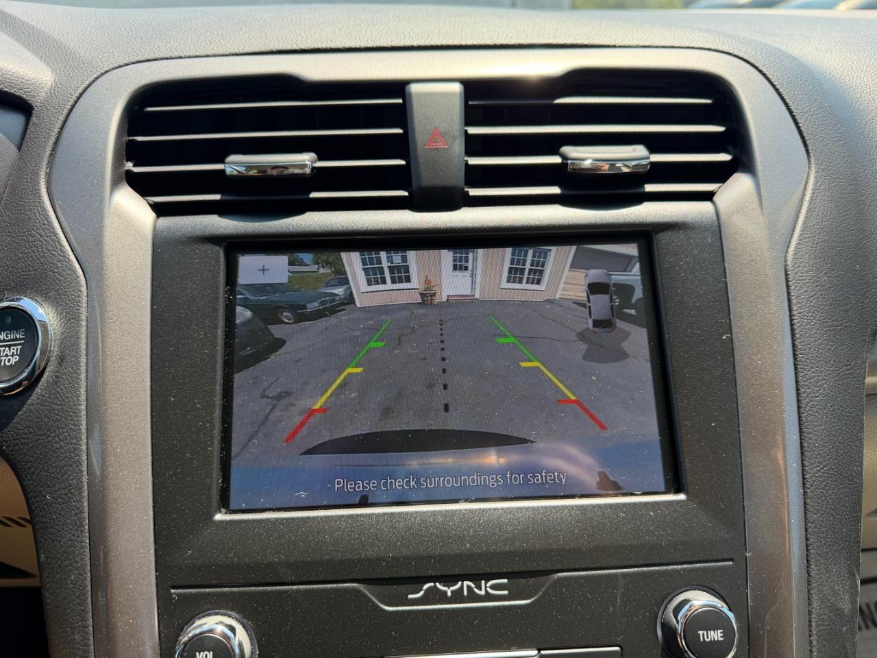 Ford Fusion SE 2020