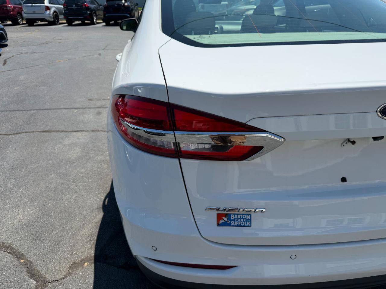 Ford Fusion SE 2020