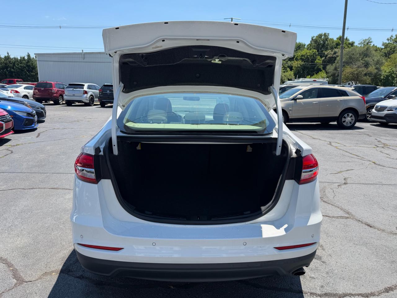 Ford Fusion SE 2020
