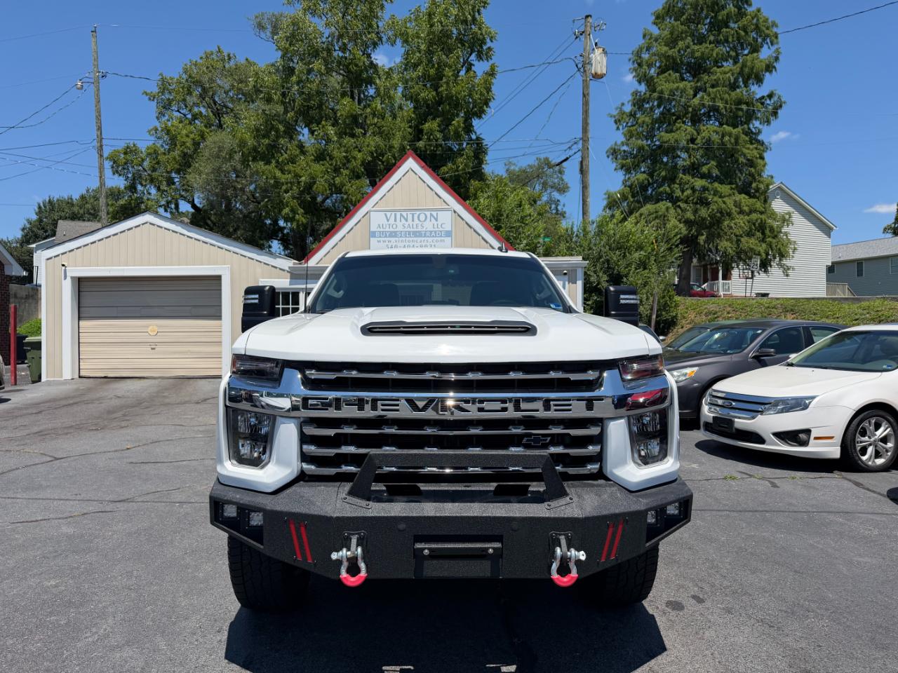 Chevrolet Silverado 2500HD Custom Crew Cab Short Box 4WD 2023