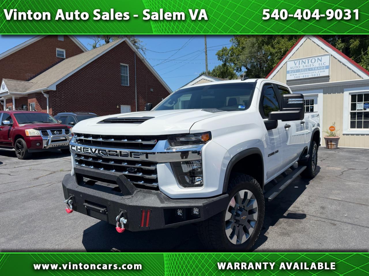 2023 Chevrolet Silverado 2500HD Custom Crew Cab Short Box 4WD