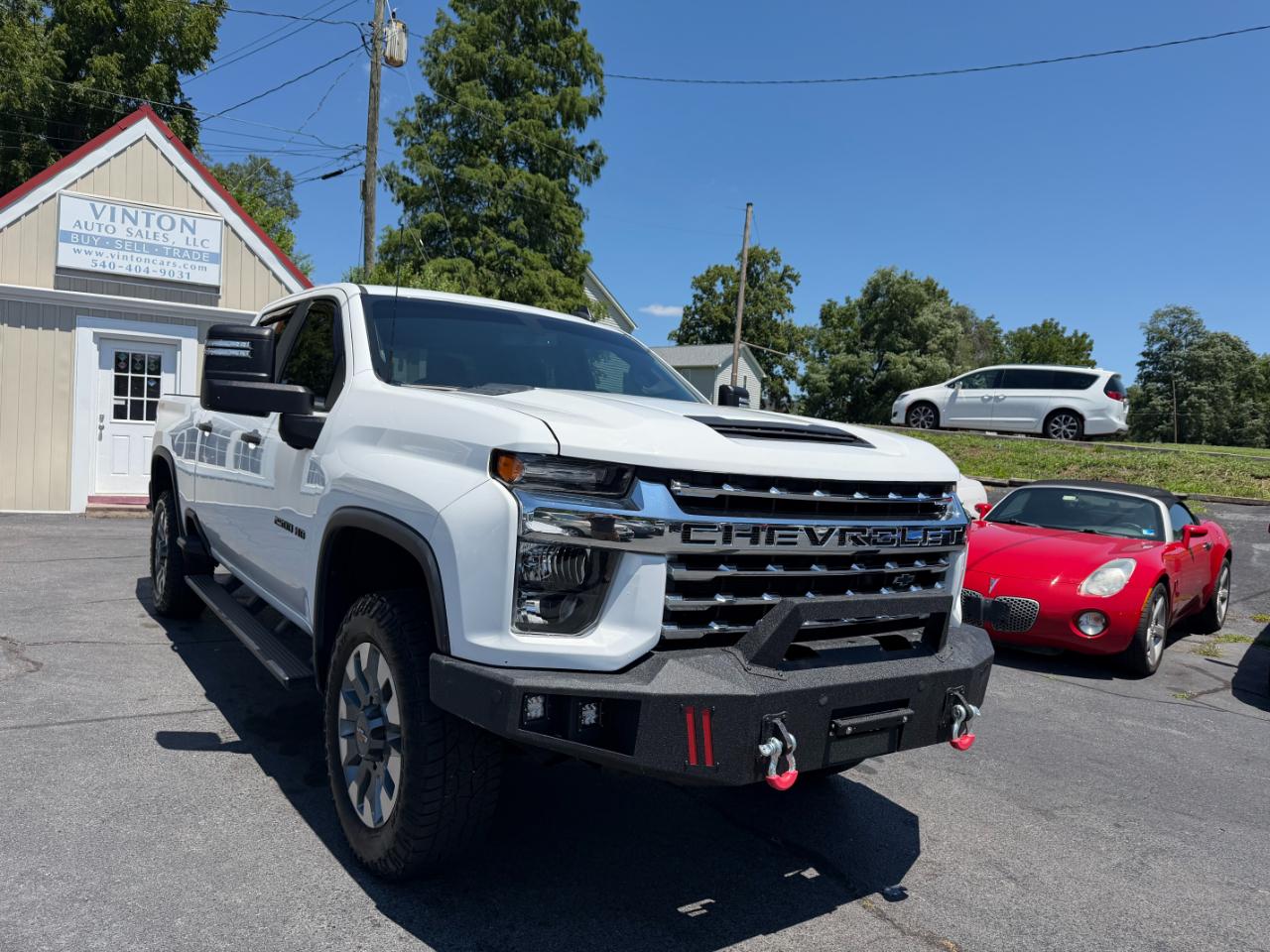 Chevrolet Silverado 2500HD Custom Crew Cab Short Box 4WD 2023