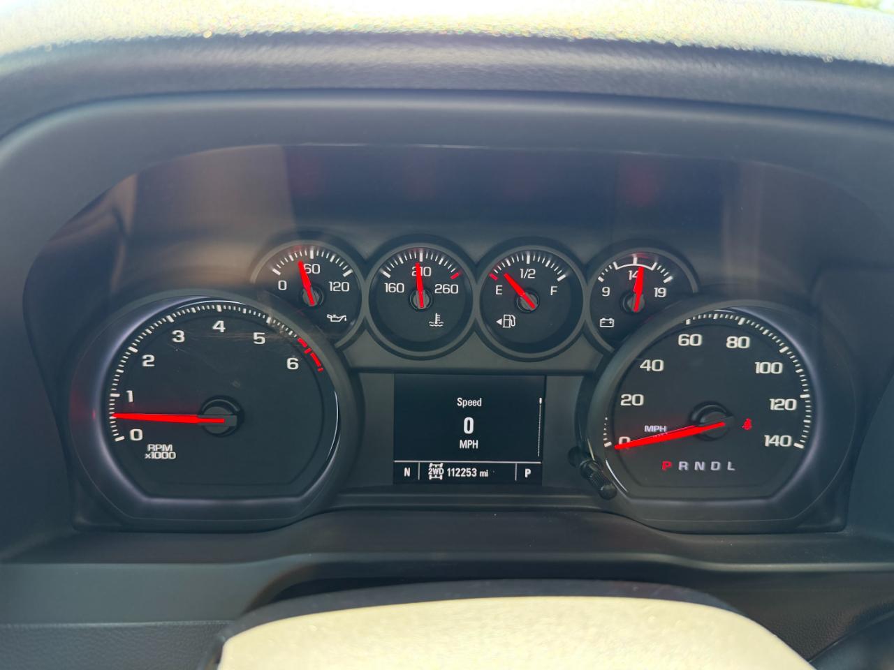 Chevrolet Silverado 2500HD Custom Crew Cab Short Box 4WD 2023