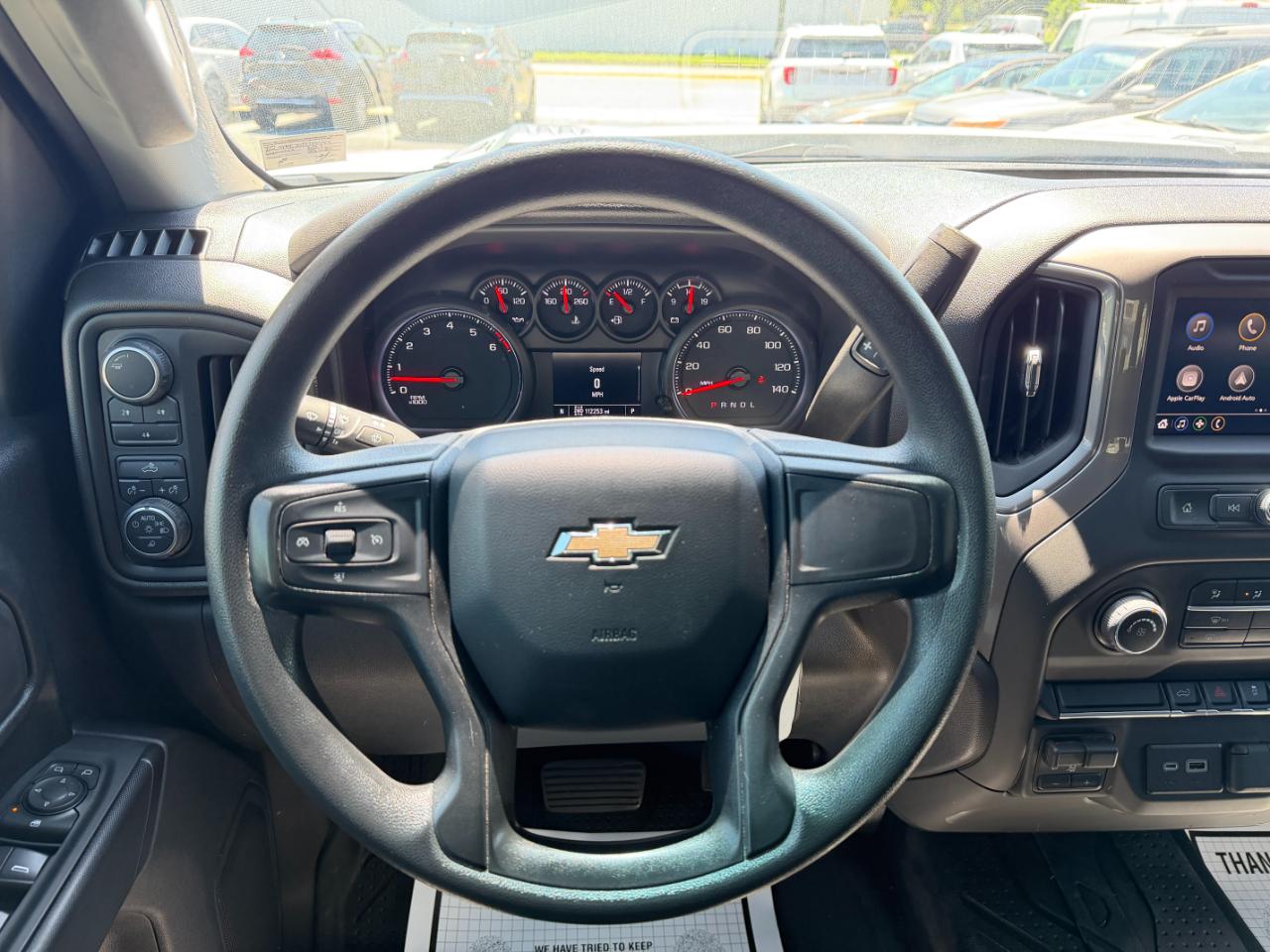 Chevrolet Silverado 2500HD Custom Crew Cab Short Box 4WD 2023