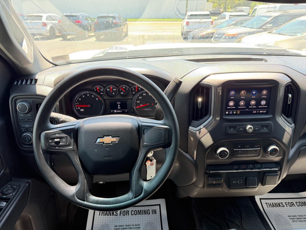 Chevrolet Silverado 2500HD Custom Crew Cab Short Box 4WD 2023