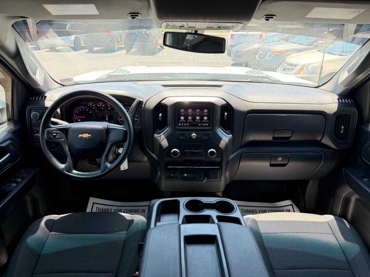 Chevrolet Silverado 2500HD Custom Crew Cab Short Box 4WD 2023