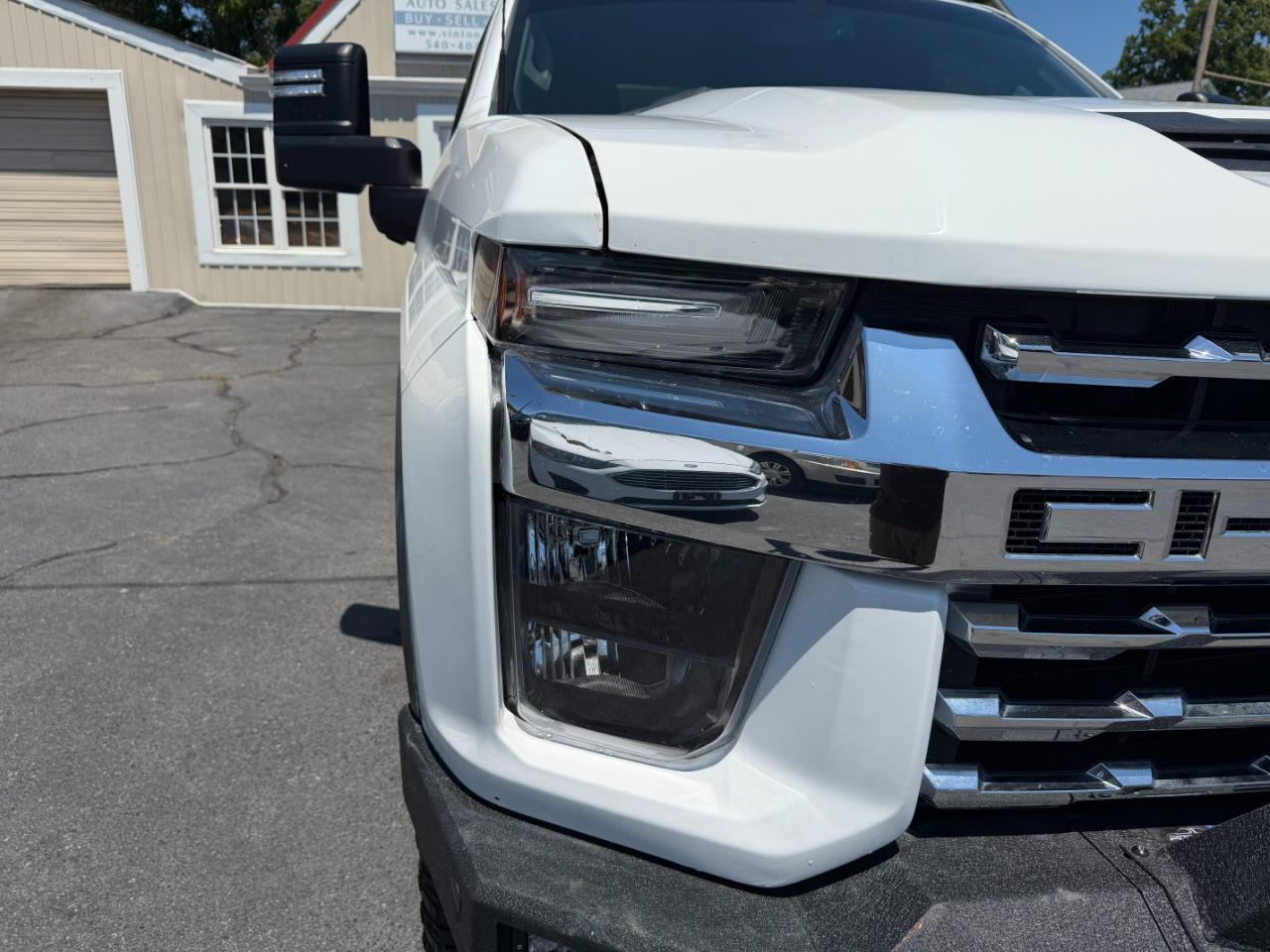 Chevrolet Silverado 2500HD Custom Crew Cab Short Box 4WD 2023