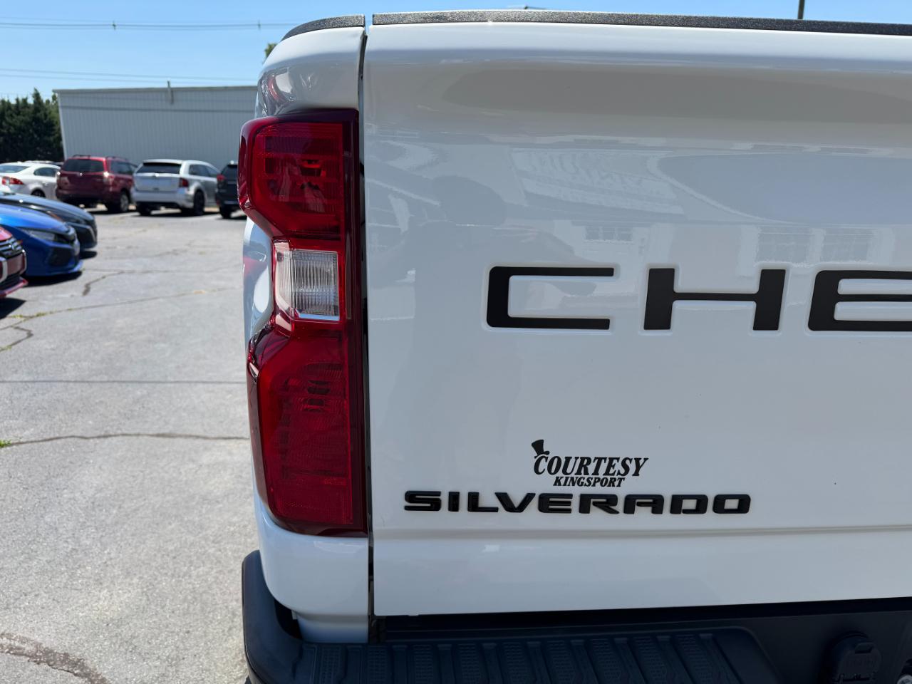Chevrolet Silverado 2500HD Custom Crew Cab Short Box 4WD 2023