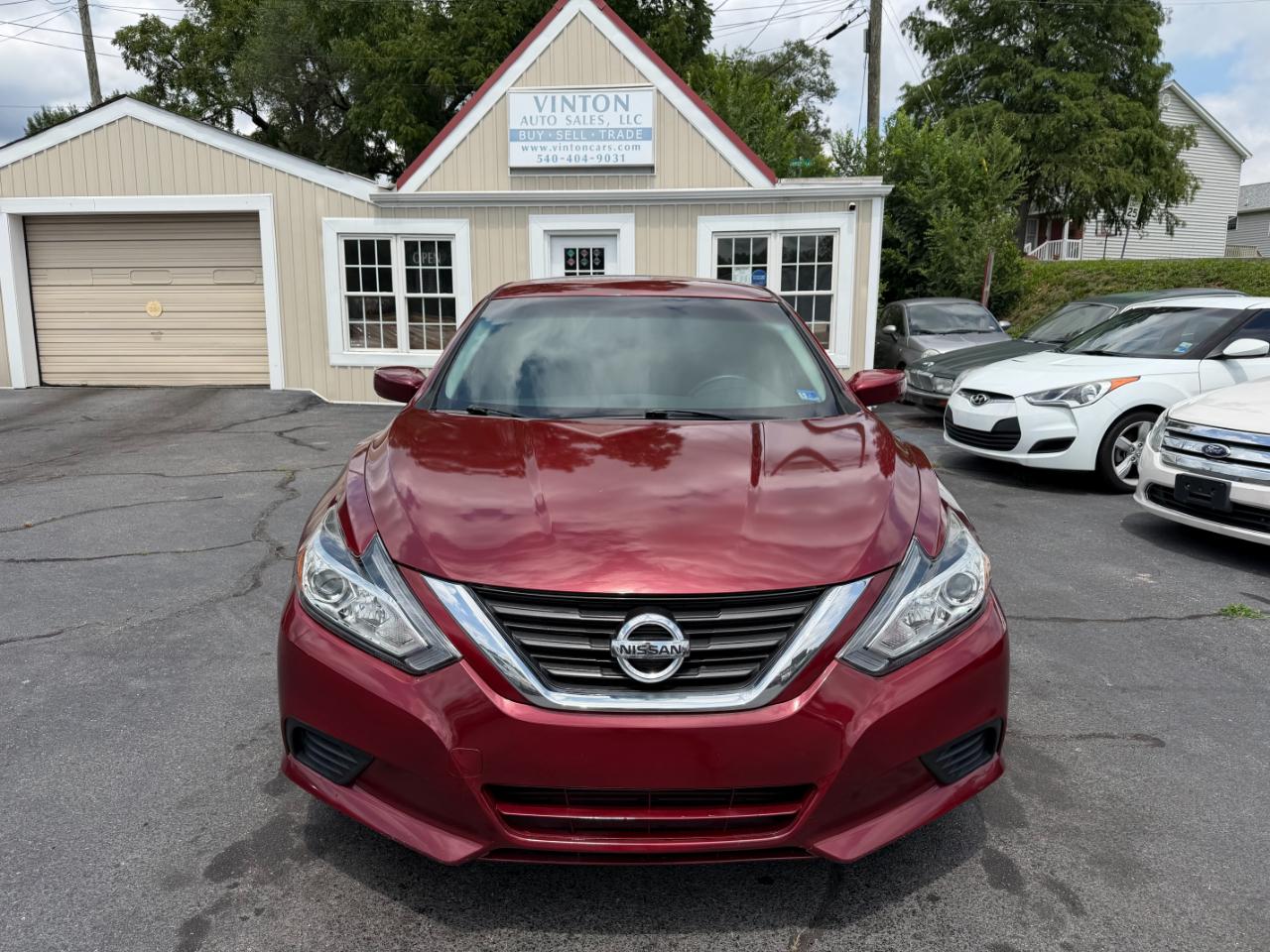 Nissan Altima 2.5 S 2016