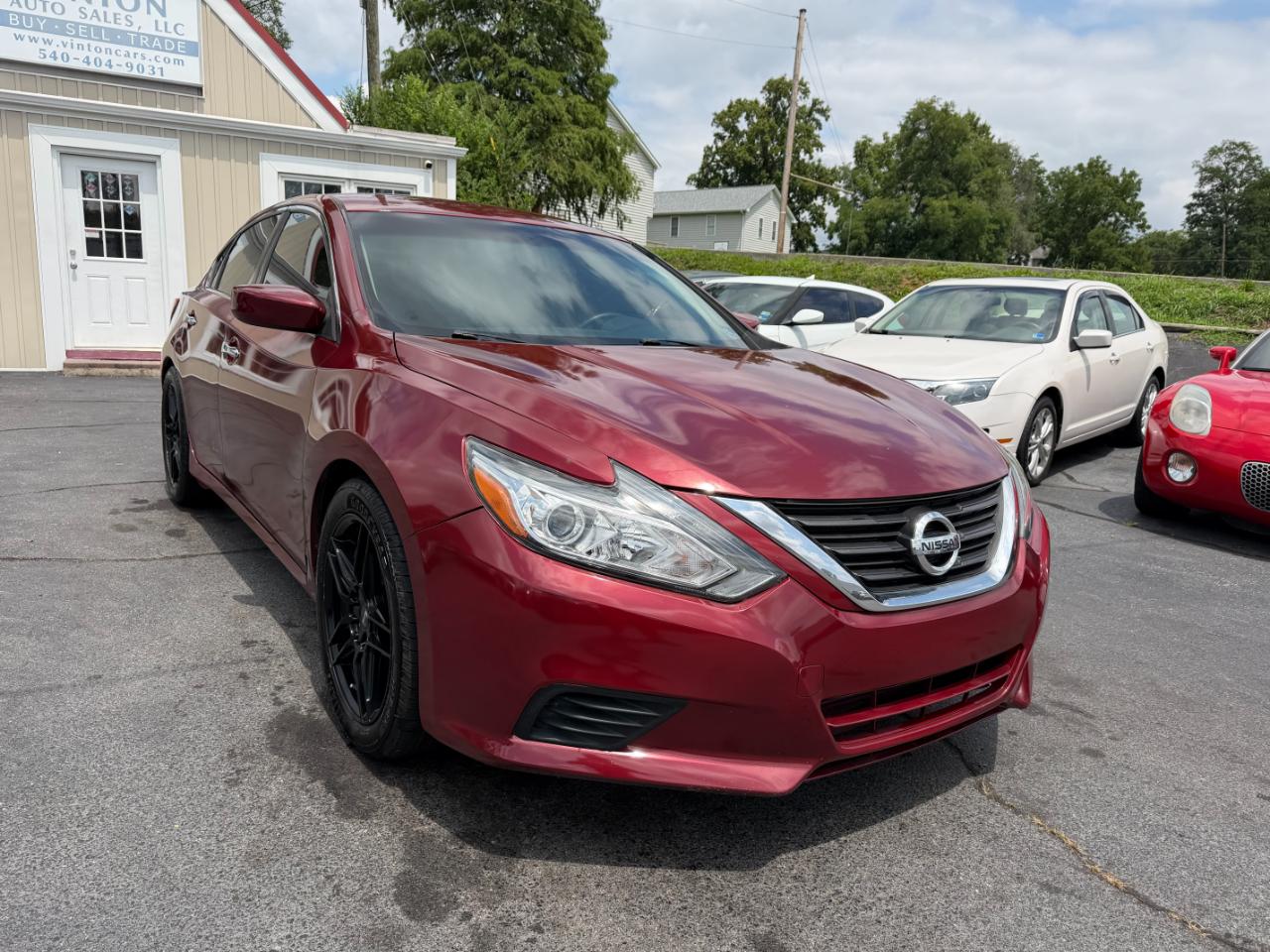 Nissan Altima 2.5 S 2016