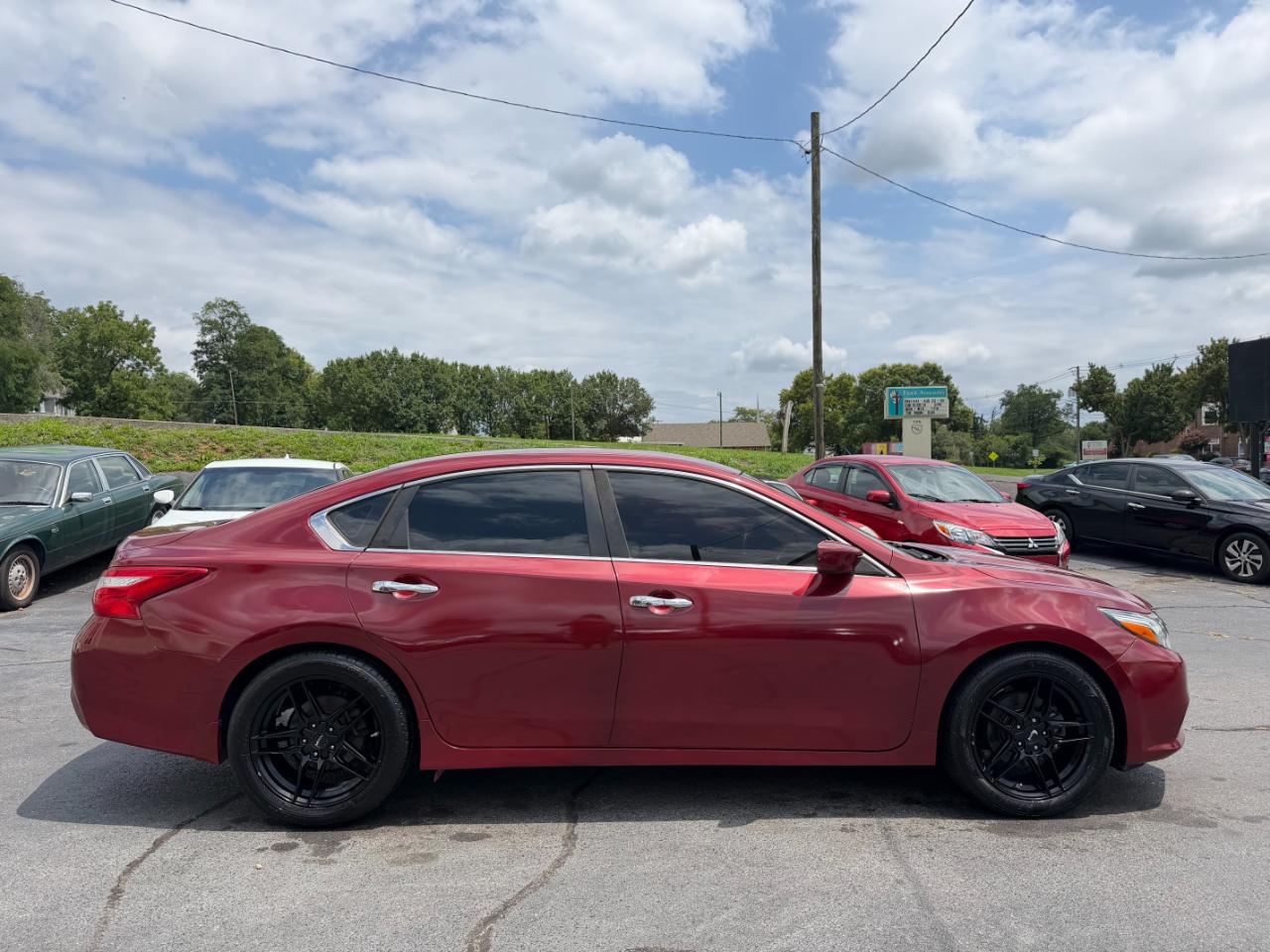 Nissan Altima 2.5 S 2016