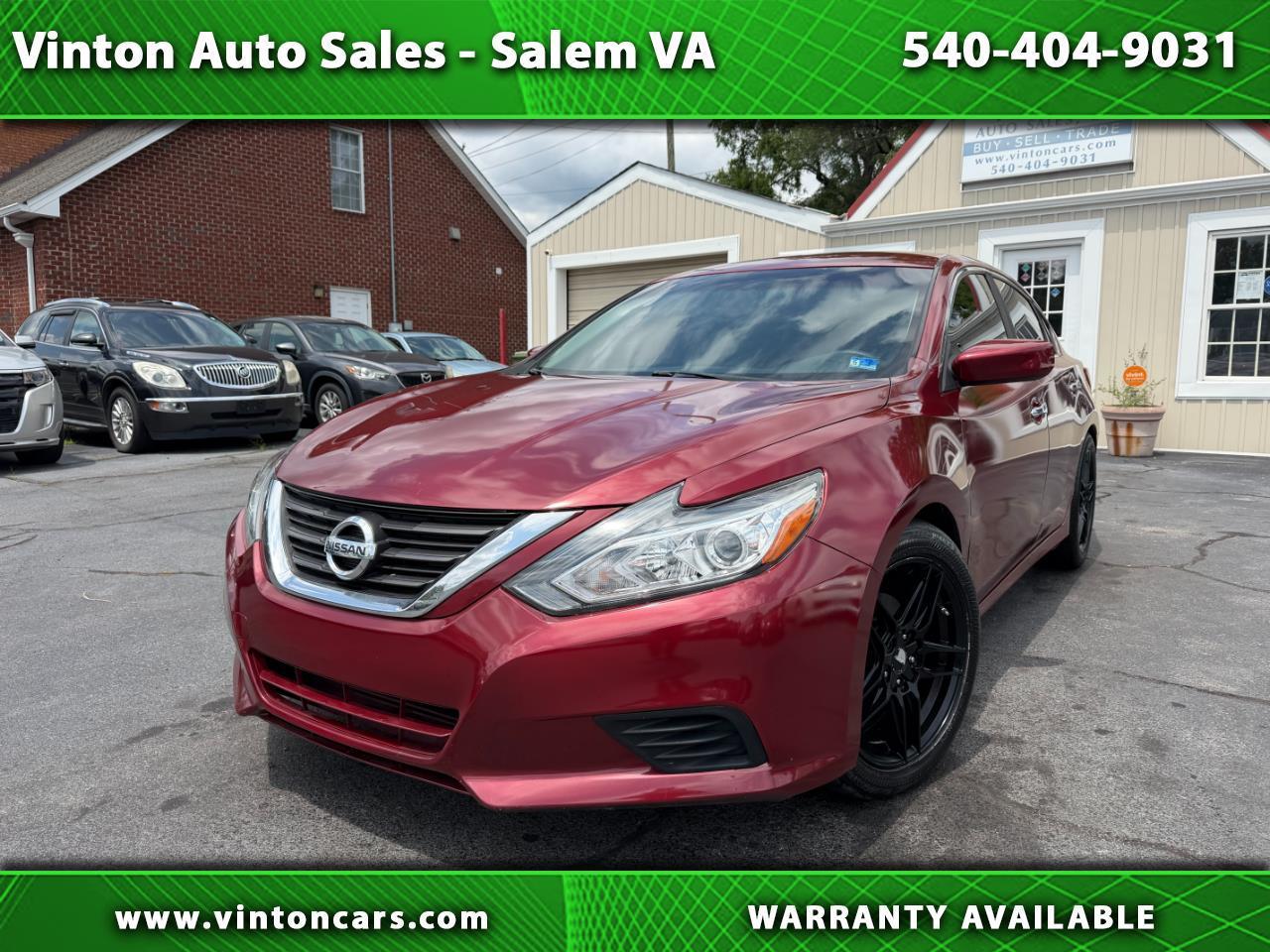 2016 Nissan Altima 2.5 S