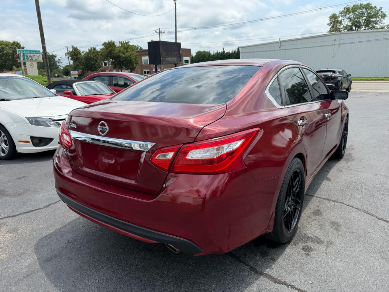 Nissan Altima 2.5 S 2016