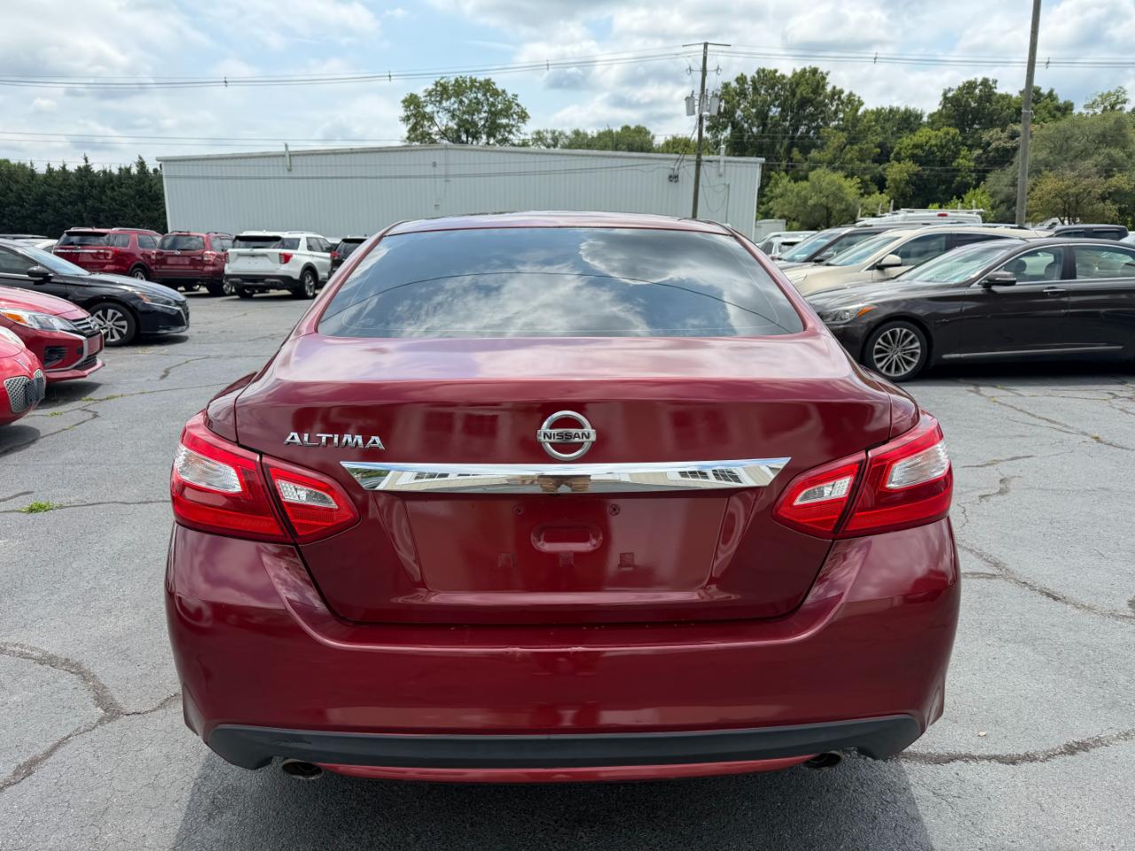 Nissan Altima 2.5 S 2016