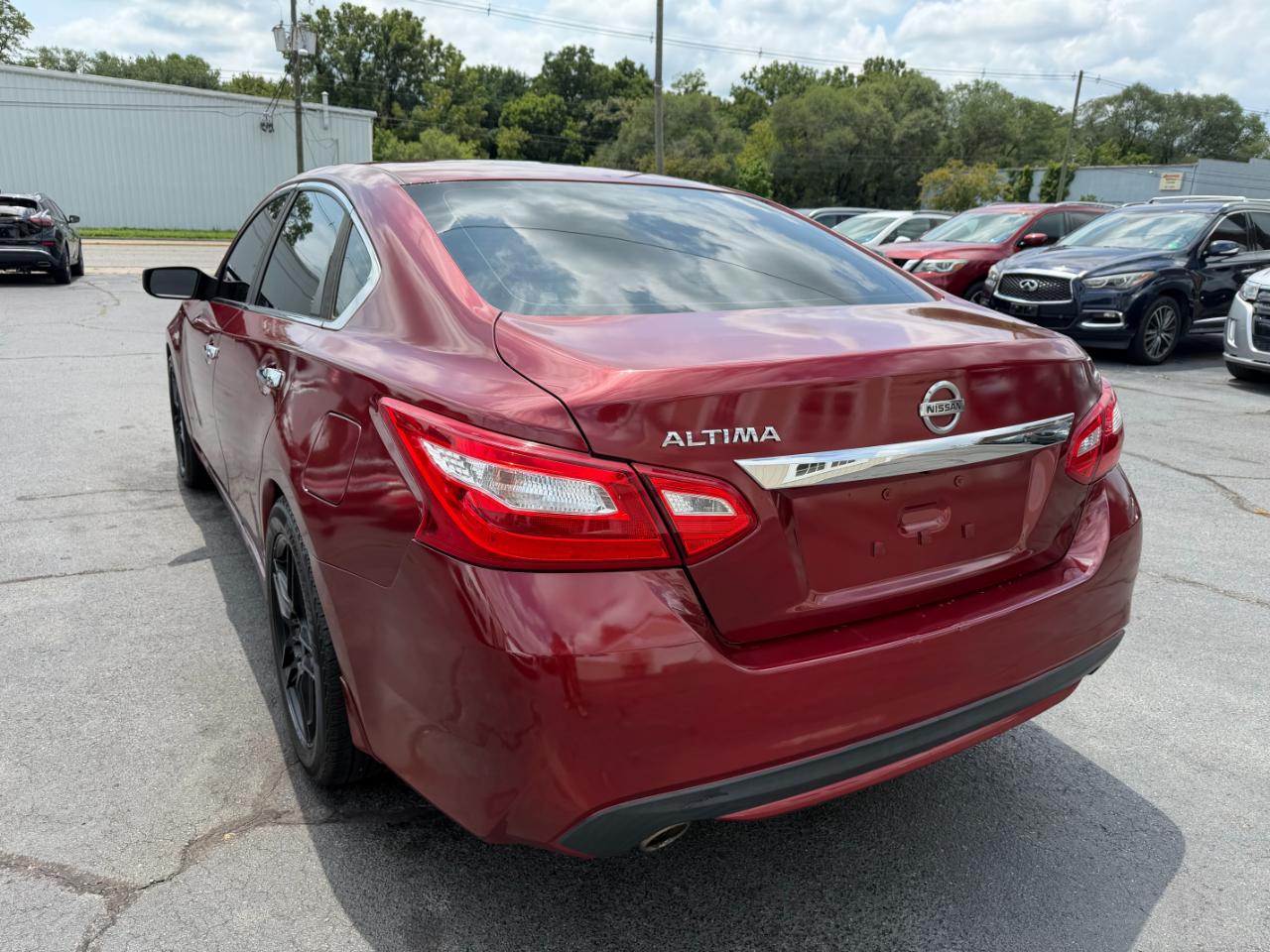 Nissan Altima 2.5 S 2016