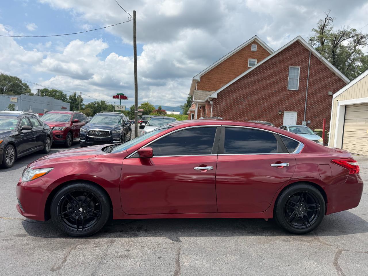 Nissan Altima 2.5 S 2016