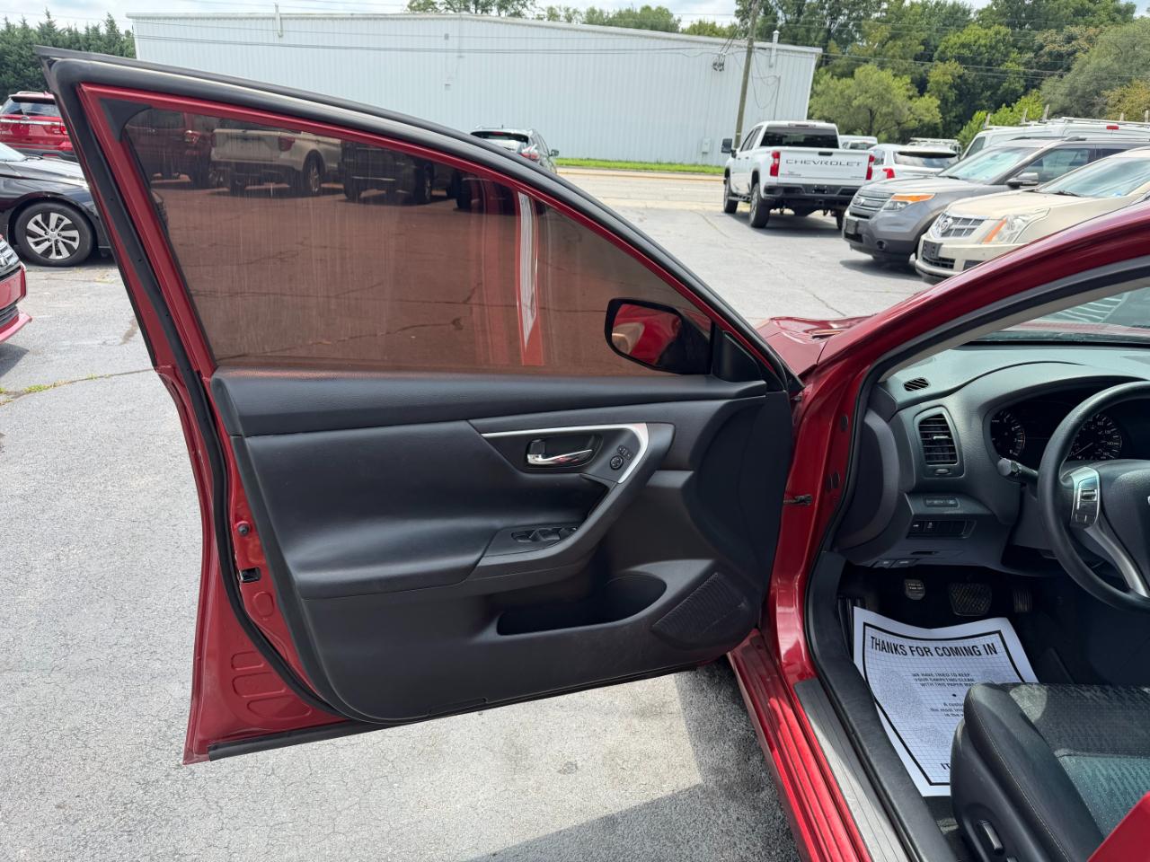 Nissan Altima 2.5 S 2016