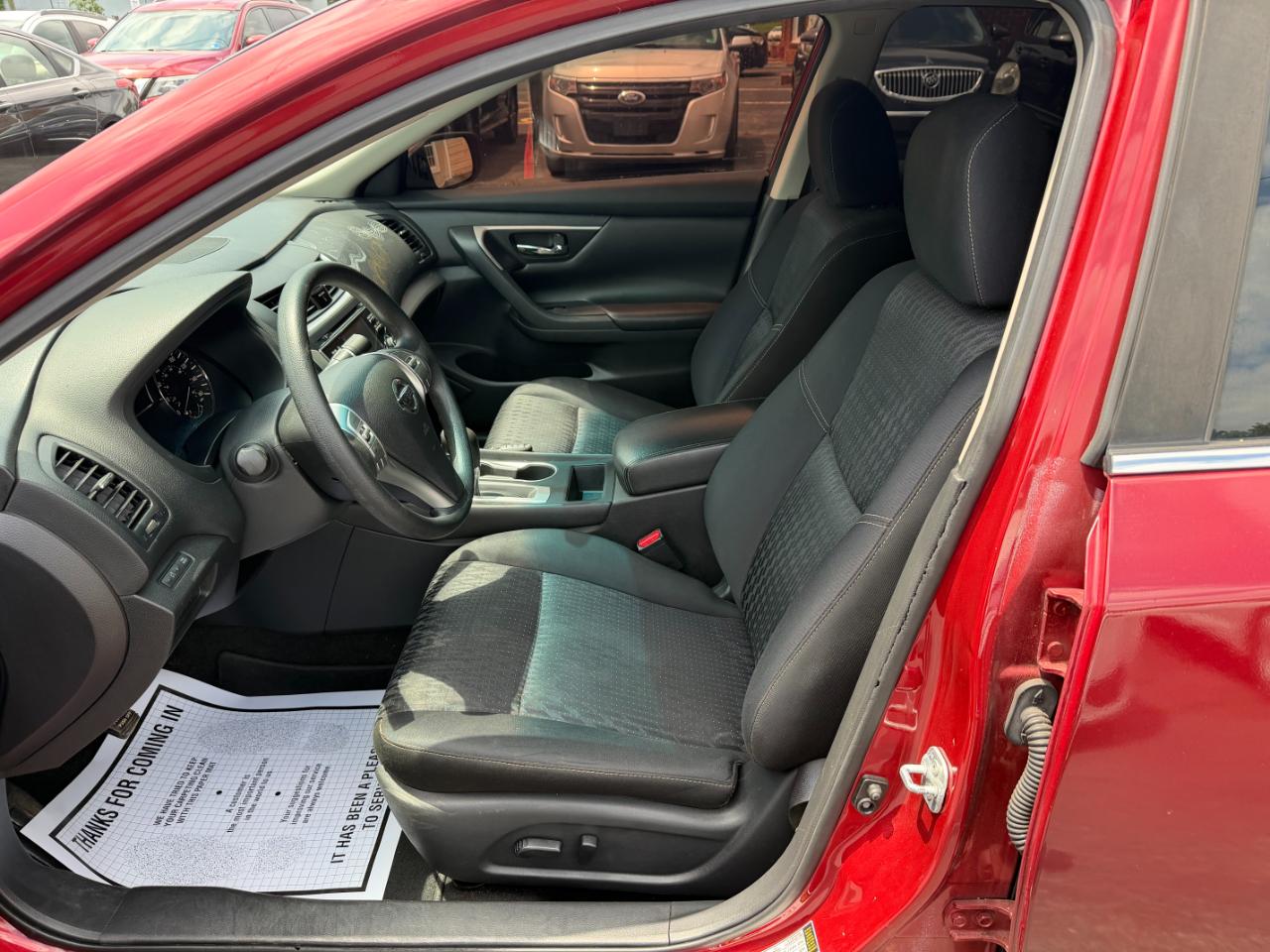 Nissan Altima 2.5 S 2016